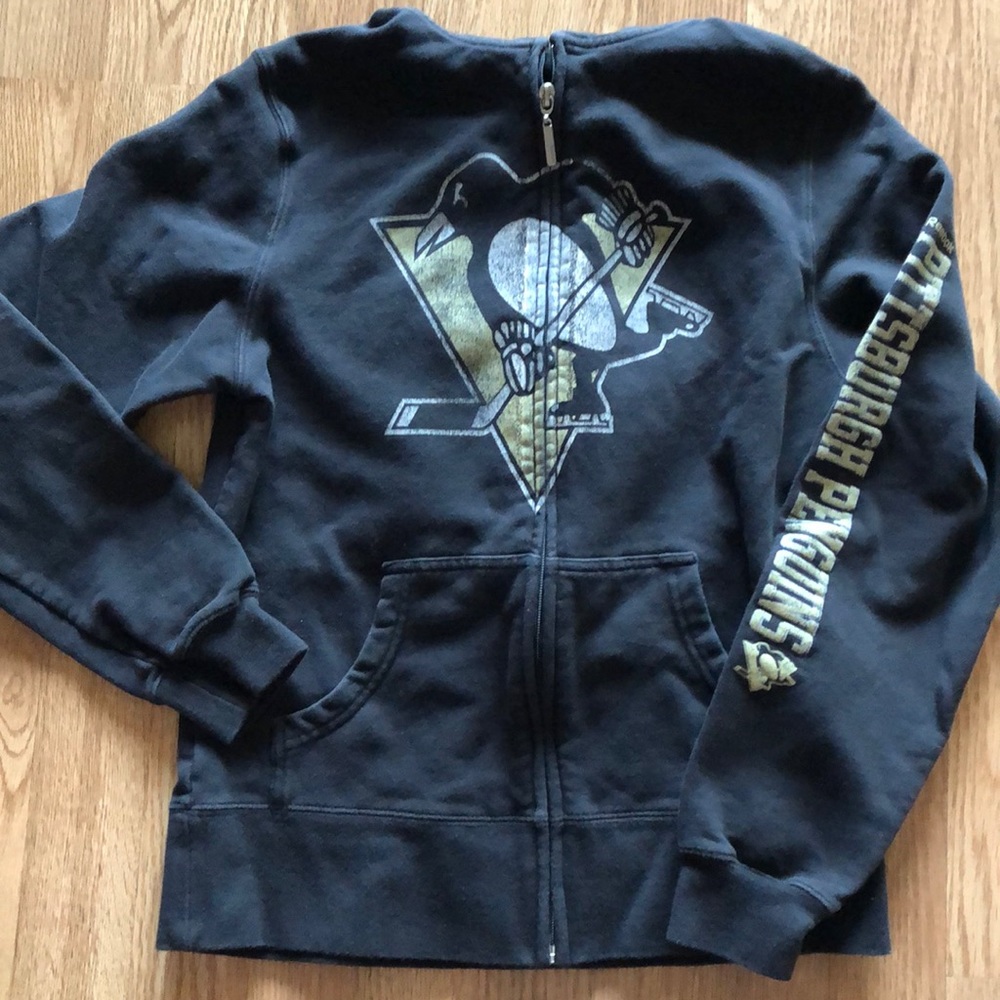 Pittsburgh Penguins Zip Up Sweatshirt